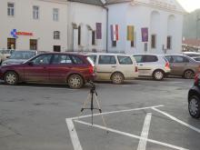 Fotografija s Trga Svetog Trojstva Požega