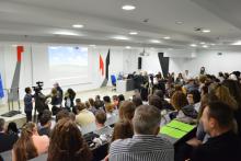 Neposredno pred početak Konferencije.